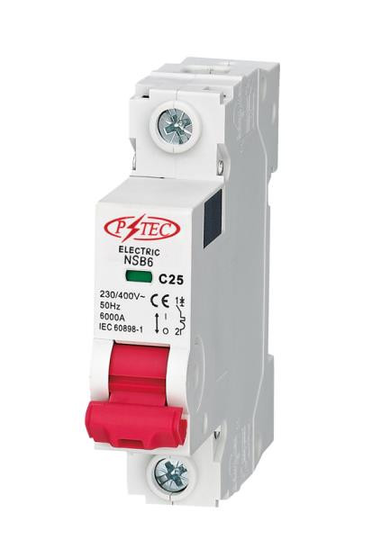 کلید مینیاتوری ۴۰ آمپر پارس تکنولوژی