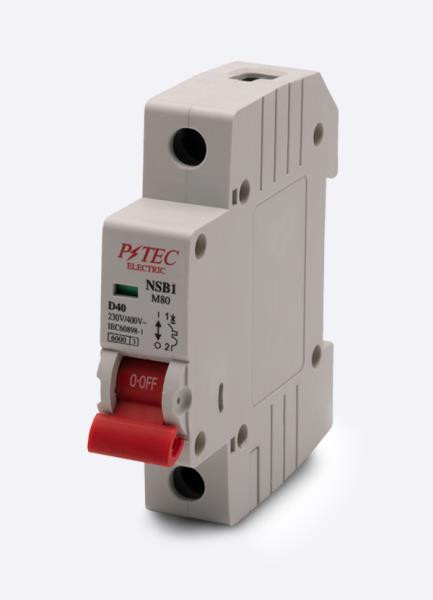 کلید مینیاتوری ۶۳آمپر۱۰k پارس تکنولوژی