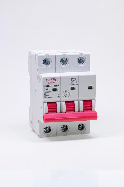 مینیاتوری سه پل ۶۳ آمپر ۱۰kپارس تکنولوژی