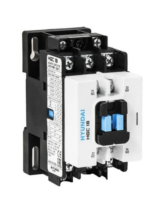 کنتاکتور هیوندا HGC 50 بوبین 220 ولت